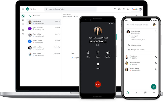 Google Voice (by Google) from Chrome web store to be run with OffiDocs Chromium online Google Voice (by Google) from Chrome web store to be run with OffiDocs Chromium online