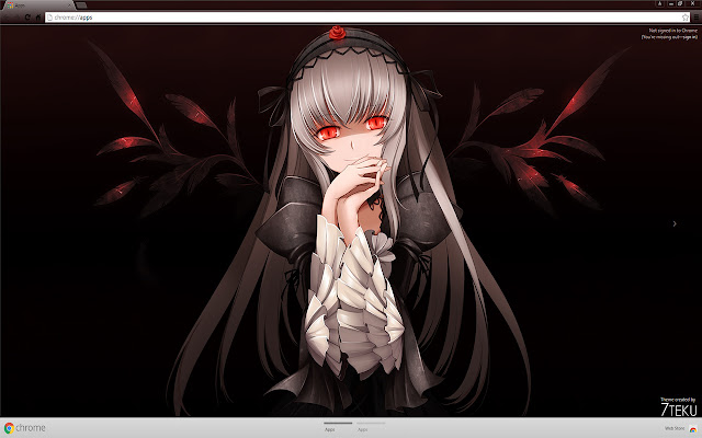 Gothic Anime Theme from Chrome web store to be run with OffiDocs Chromium online Gothic Anime Theme from Chrome web store to be run with OffiDocs Chromium online