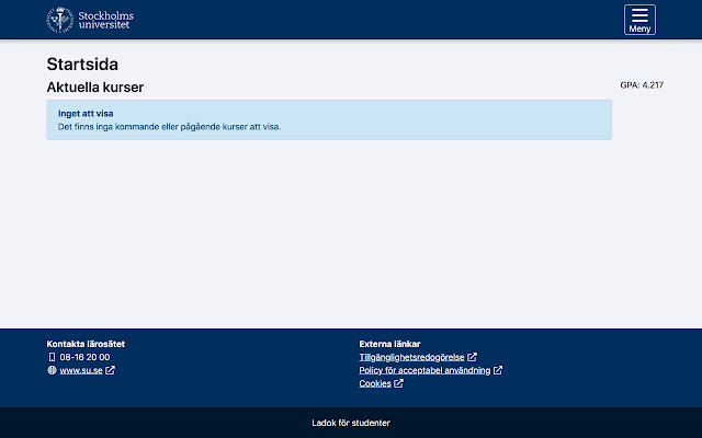 GPA Calculator Ladok from Chrome web store to be run with OffiDocs Chromium online GPA Calculator Ladok from Chrome web store to be run with OffiDocs Chromium online