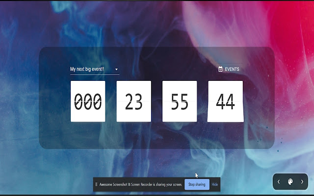 Great Countdown from Chrome web store to be run with OffiDocs Chromium online Great Countdown from Chrome web store to be run with OffiDocs Chromium online