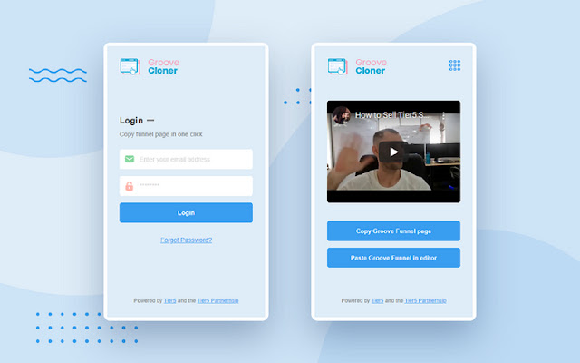 Groove Cloner from Chrome web store to be run with OffiDocs Chromium online Groove Cloner from Chrome web store to be run with OffiDocs Chromium online