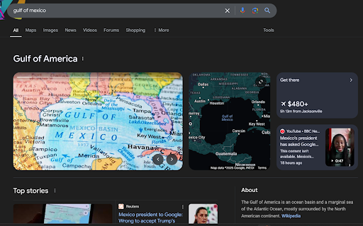Gulf Of America Renamer from Chrome web store to be run with OffiDocs Chromium online Gulf Of America Renamer from Chrome web store to be run with OffiDocs Chromium online