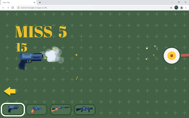 Gun Shot Action Game from Chrome web store to be run with OffiDocs Chromium online Gun Shot Action Game from Chrome web store to be run with OffiDocs Chromium online