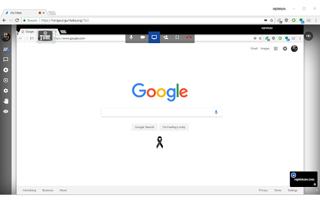 GunTube Hangout Desktop Sharing from Chrome web store to be run with OffiDocs Chromium online GunTube Hangout Desktop Sharing from Chrome web store to be run with OffiDocs Chromium online