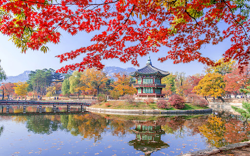 Gyeongbokgung with maple tree in autumn from Chrome web store to be run with OffiDocs Chromium online Gyeongbokgung with maple tree in autumn from Chrome web store to be run with OffiDocs Chromium online