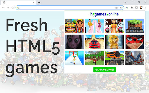 H5games.online – Fresh online games from Chrome web store to be run with OffiDocs Chromium online H5games.online – Fresh online games from Chrome web store to be run with OffiDocs Chromium online