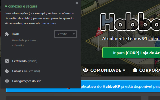 HabboRP from Chrome web store to be run with OffiDocs Chromium online HabboRP from Chrome web store to be run with OffiDocs Chromium online