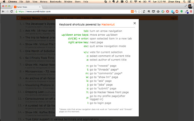 Hacker News Shortcut from Chrome web store to be run with OffiDocs Chromium online Hacker News Shortcut from Chrome web store to be run with OffiDocs Chromium online