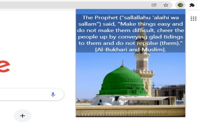Hadith from Chrome web store to be run with OffiDocs Chromium online Hadith from Chrome web store to be run with OffiDocs Chromium online