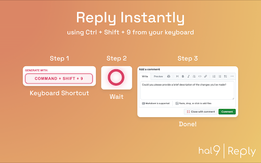 Hal9 from Chrome web store to be run with OffiDocs Chromium online Hal9 from Chrome web store to be run with OffiDocs Chromium online