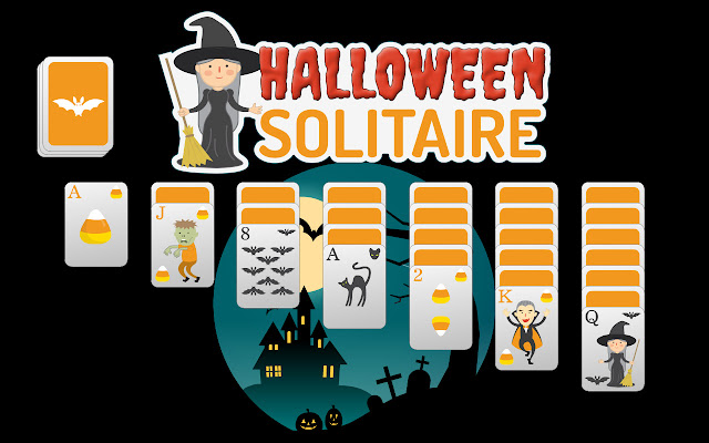 Halloween Solitiare from Chrome web store to be run with OffiDocs Chromium online Halloween Solitiare from Chrome web store to be run with OffiDocs Chromium online