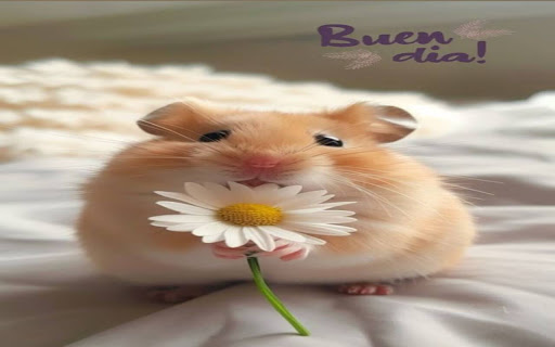 hamster holding flower wallpaper from Chrome web store to be run with OffiDocs Chromium online hamster holding flower wallpaper from Chrome web store to be run with OffiDocs Chromium online