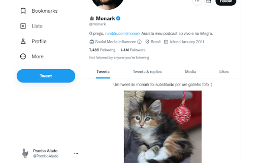 Happy Twitter from Chrome web store to be run with OffiDocs Chromium online Happy Twitter from Chrome web store to be run with OffiDocs Chromium online