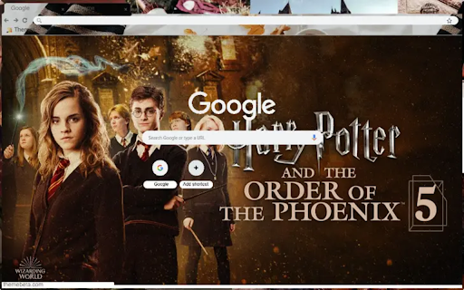Harry Potter from Chrome web store to be run with OffiDocs Chromium online Harry Potter from Chrome web store to be run with OffiDocs Chromium online