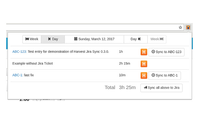 Harvest> JIRA Sync from Chrome web store to be run with OffiDocs Chromium online Harvest> JIRA Sync from Chrome web store to be run with OffiDocs Chromium online