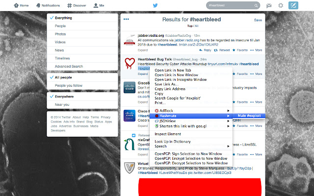 Hashmute from Chrome web store to be run with OffiDocs Chromium online Hashmute from Chrome web store to be run with OffiDocs Chromium online