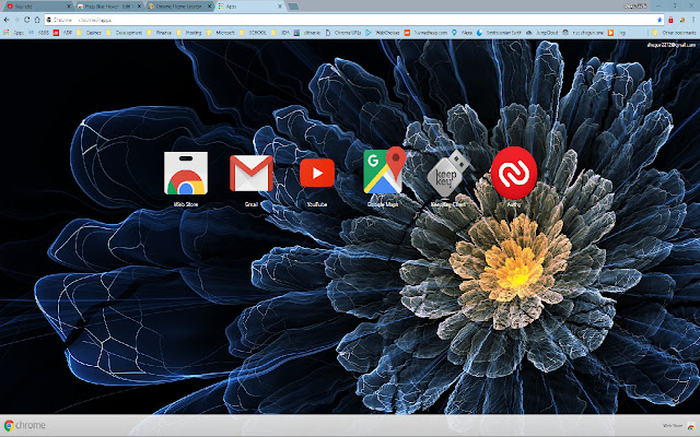Hazy Blue Flower from Chrome web store to be run with OffiDocs Chromium online Hazy Blue Flower from Chrome web store to be run with OffiDocs Chromium online