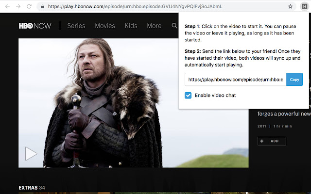 HBO Sync from Chrome web store to be run with OffiDocs Chromium online HBO Sync from Chrome web store to be run with OffiDocs Chromium online