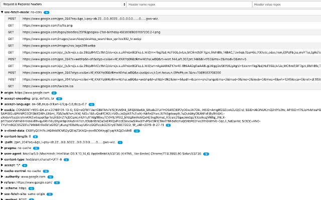 Header Grep from Chrome web store to be run with OffiDocs Chromium online Header Grep from Chrome web store to be run with OffiDocs Chromium online