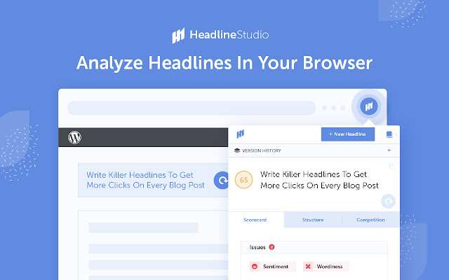 Headline Studio by CoSchedule from Chrome web store to be run with OffiDocs Chromium online Headline Studio by CoSchedule from Chrome web store to be run with OffiDocs Chromium online