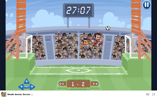 Heads Arena: Soccer All Stars Sports Two Player Game from Chrome web store to be run with OffiDocs Chromium online Heads Arena: Soccer All Stars Sports Two Player Game from Chrome web store to be run with OffiDocs Chromium online