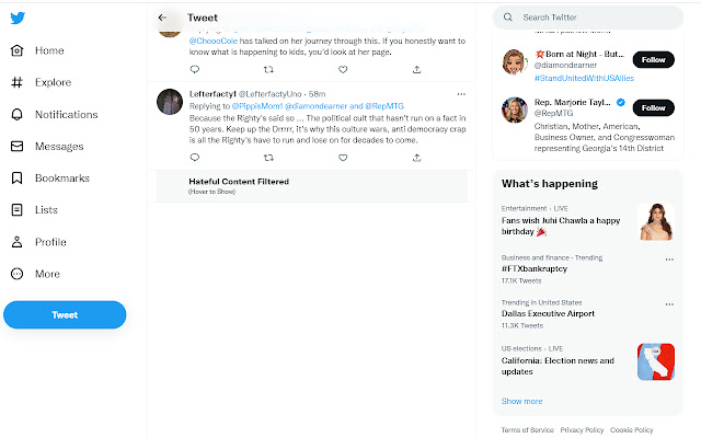 HealthyTweeps from Chrome web store to be run with OffiDocs Chromium online HealthyTweeps from Chrome web store to be run with OffiDocs Chromium online