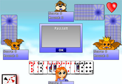 Hearts Card Game from Chrome web store to be run with OffiDocs Chromium online Hearts Card Game from Chrome web store to be run with OffiDocs Chromium online