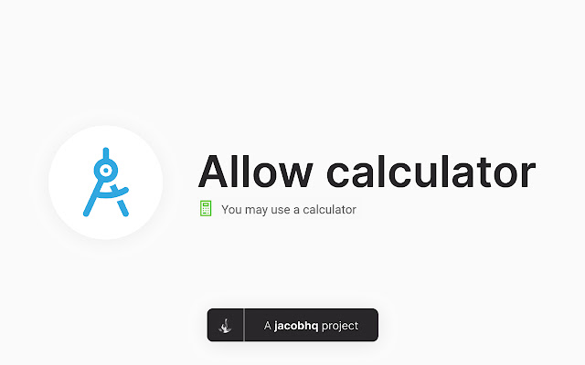 Hegarty allow calcuator from Chrome web store to be run with OffiDocs Chromium online Hegarty allow calcuator from Chrome web store to be run with OffiDocs Chromium online