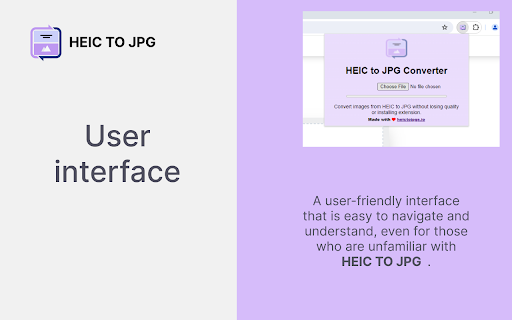 HEIC to JPG Converter from Chrome web store to be run with OffiDocs Chromium online HEIC to JPG Converter from Chrome web store to be run with OffiDocs Chromium online