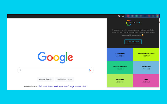 Hexahex from Chrome web store to be run with OffiDocs Chromium online Hexahex from Chrome web store to be run with OffiDocs Chromium online