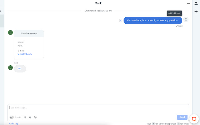 Hide LiveChat Sneak Peek from Chrome web store to be run with OffiDocs Chromium online Hide LiveChat Sneak Peek from Chrome web store to be run with OffiDocs Chromium online