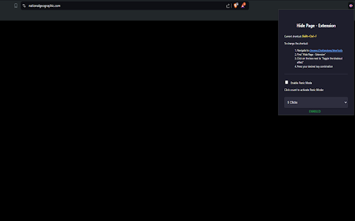 Hide Page from Chrome web store to be run with OffiDocs Chromium online Hide Page from Chrome web store to be run with OffiDocs Chromium online