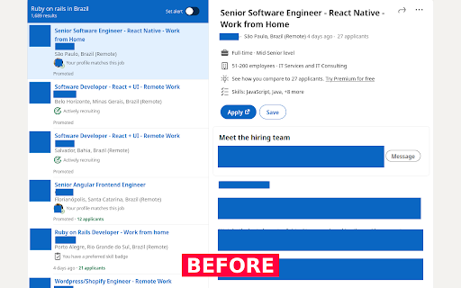 Hide Promoted Jobs from Chrome web store to be run with OffiDocs Chromium online Hide Promoted Jobs from Chrome web store to be run with OffiDocs Chromium online