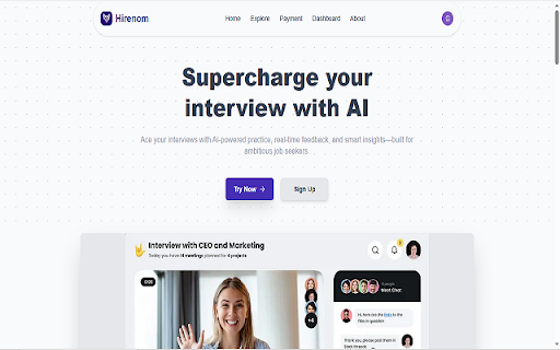 Hirenom from Chrome web store to be run with OffiDocs Chromium online Hirenom from Chrome web store to be run with OffiDocs Chromium online