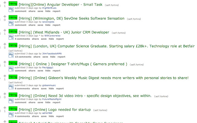 Hiring on /r/forhire from Chrome web store to be run with OffiDocs Chromium online Hiring on /r/forhire from Chrome web store to be run with OffiDocs Chromium online