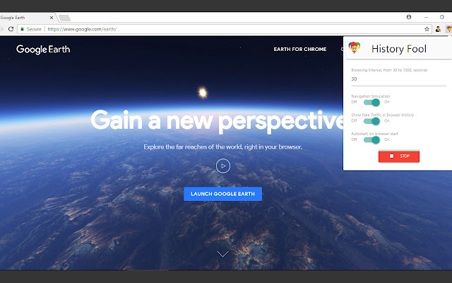 History Fool from Chrome web store to be run with OffiDocs Chromium online History Fool from Chrome web store to be run with OffiDocs Chromium online