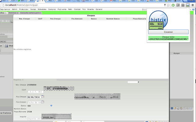 Histrix Document Scanner from Chrome web store to be run with OffiDocs Chromium online Histrix Document Scanner from Chrome web store to be run with OffiDocs Chromium online