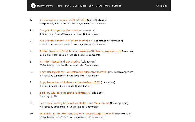HN Embolden from Chrome web store to be run with OffiDocs Chromium online HN Embolden from Chrome web store to be run with OffiDocs Chromium online