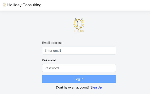 Holliday Consulting from Chrome web store to be run with OffiDocs Chromium online Holliday Consulting from Chrome web store to be run with OffiDocs Chromium online