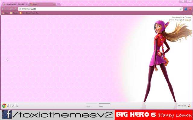 Honey Lemon hero suitBIG HERO 6 from Chrome web store to be run with OffiDocs Chromium online Honey Lemon hero suitBIG HERO 6 from Chrome web store to be run with OffiDocs Chromium online