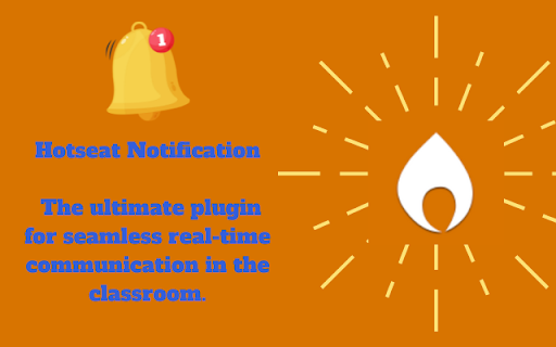 Hotseat Notification from Chrome web store to be run with OffiDocs Chromium online Hotseat Notification from Chrome web store to be run with OffiDocs Chromium online