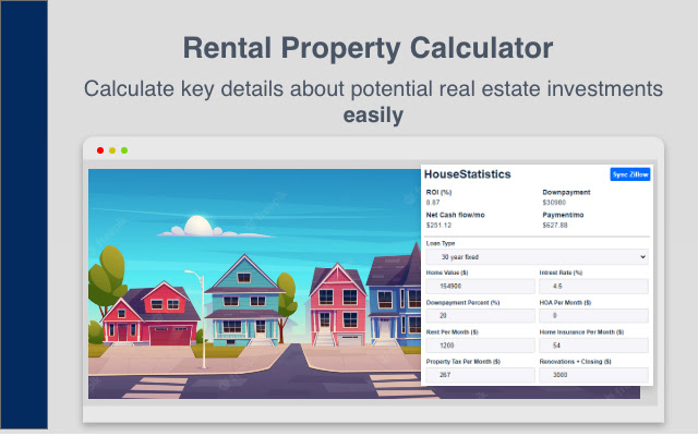 HouseStatistics from Chrome web store to be run with OffiDocs Chromium online HouseStatistics from Chrome web store to be run with OffiDocs Chromium online