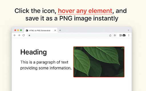 HTML to PNG Screenshot from Chrome web store to be run with OffiDocs Chromium online HTML to PNG Screenshot from Chrome web store to be run with OffiDocs Chromium online