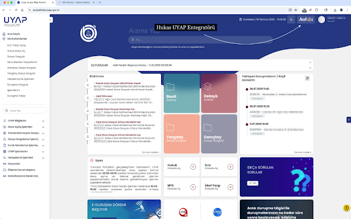 Hukas UYAP Entegratörü from Chrome web store to be run with OffiDocs Chromium online Hukas UYAP Entegratörü from Chrome web store to be run with OffiDocs Chromium online