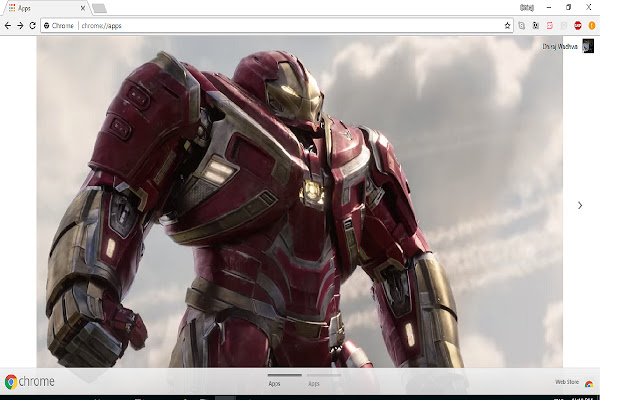 Hulk Buster Theme from Chrome web store to be run with OffiDocs Chromium online Hulk Buster Theme from Chrome web store to be run with OffiDocs Chromium online