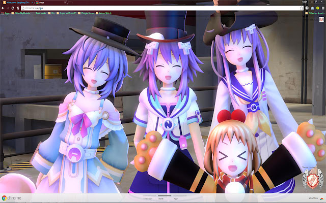 Hyperdimension Neptunia 11 1366x768 from Chrome web store to be run with OffiDocs Chromium online Hyperdimension Neptunia 11 1366x768 from Chrome web store to be run with OffiDocs Chromium online