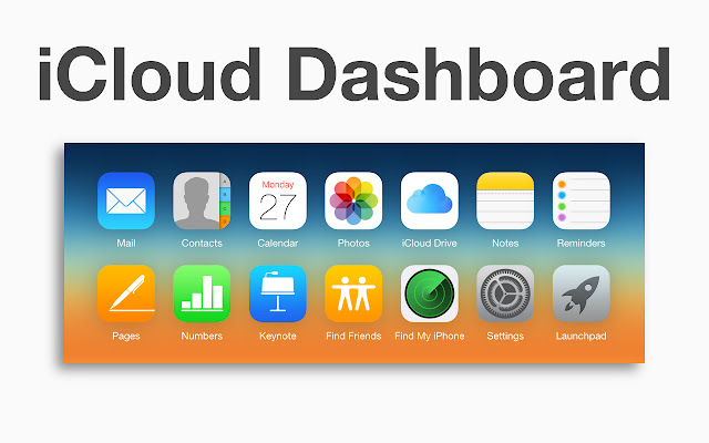 iCloud Dashboard Legacy from Chrome web store to be run with OffiDocs Chromium online iCloud Dashboard Legacy from Chrome web store to be run with OffiDocs Chromium online