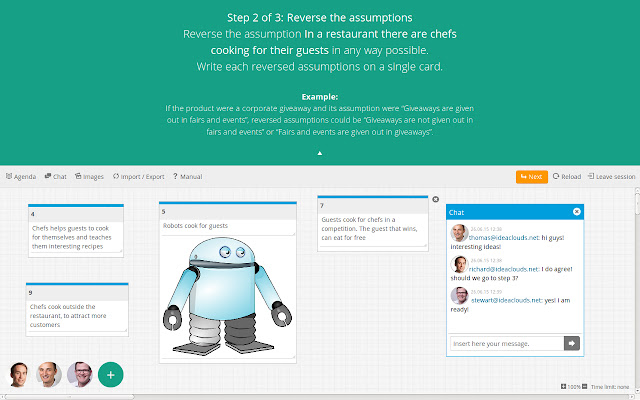 IdeaClouds from Chrome web store to be run with OffiDocs Chromium online IdeaClouds from Chrome web store to be run with OffiDocs Chromium online