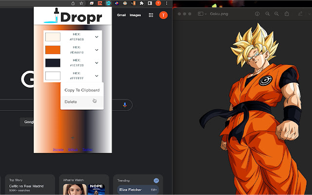 iDropr from Chrome web store to be run with OffiDocs Chromium online iDropr from Chrome web store to be run with OffiDocs Chromium online