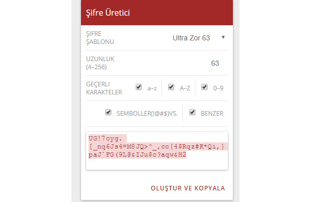 Şifre Oluştur Password Generator from Chrome web store to be run with OffiDocs Chromium online Şifre Oluştur Password Generator from Chrome web store to be run with OffiDocs Chromium online